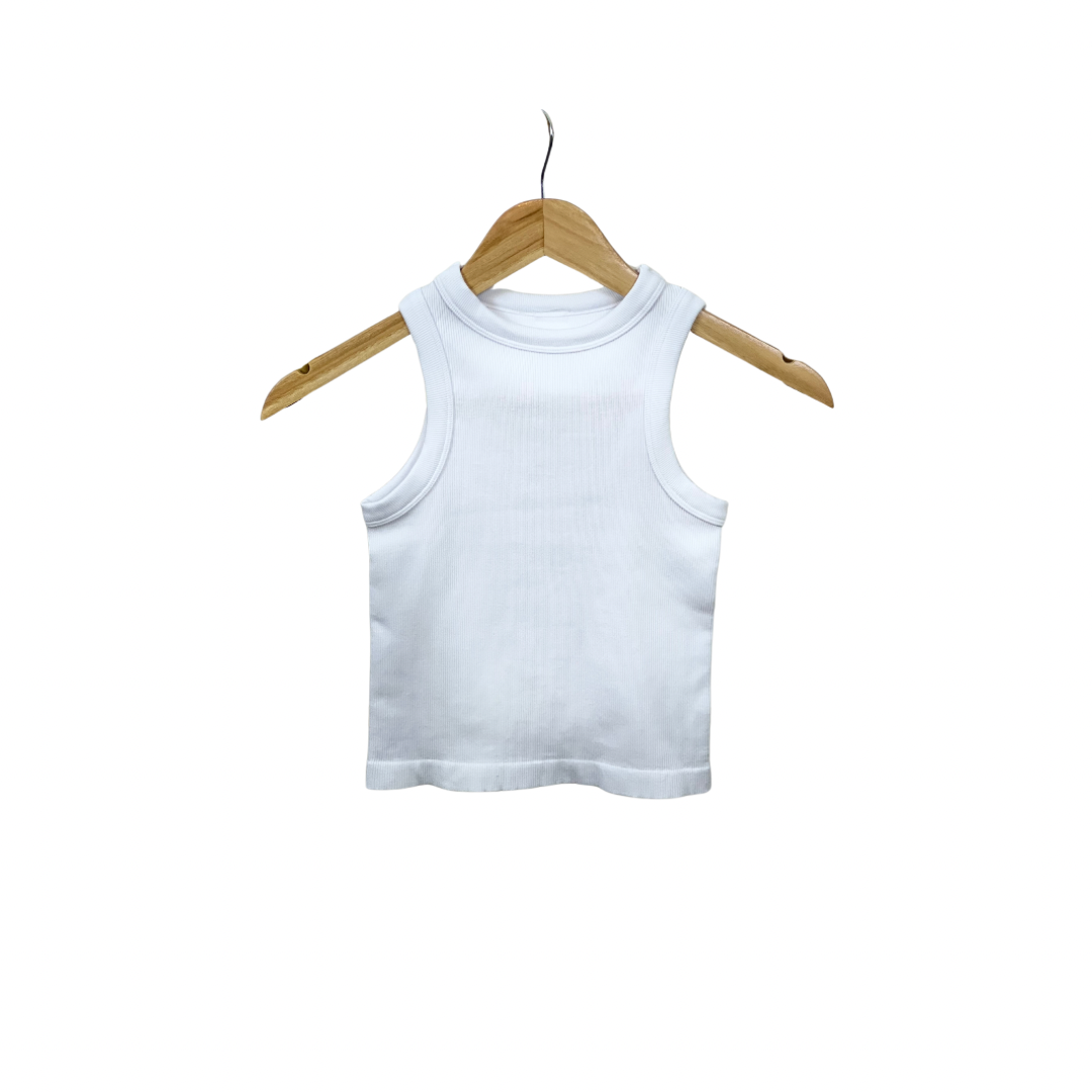 White basic tank
