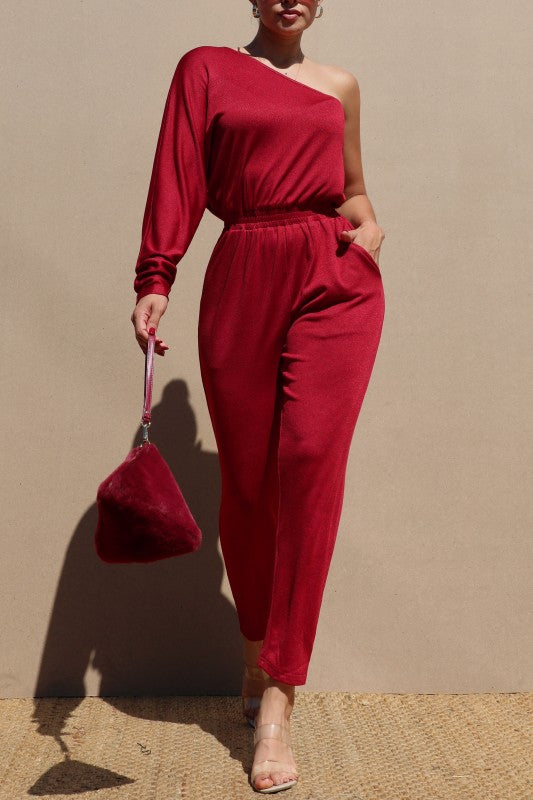 Scarlet Jumpsuit