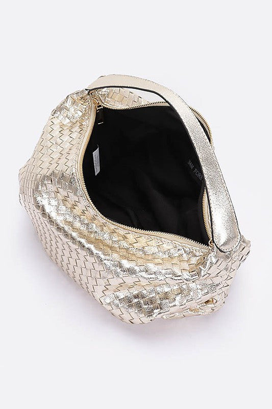 Kamila Gold Bag