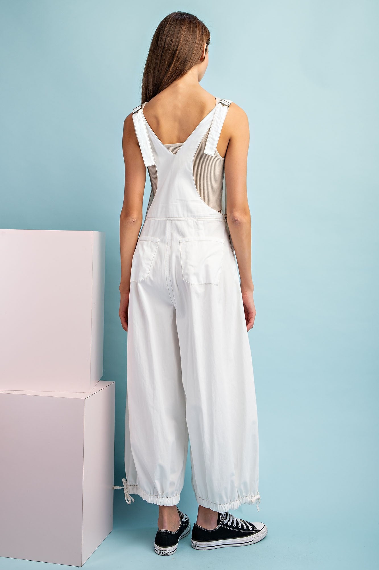 White Jumpsuit