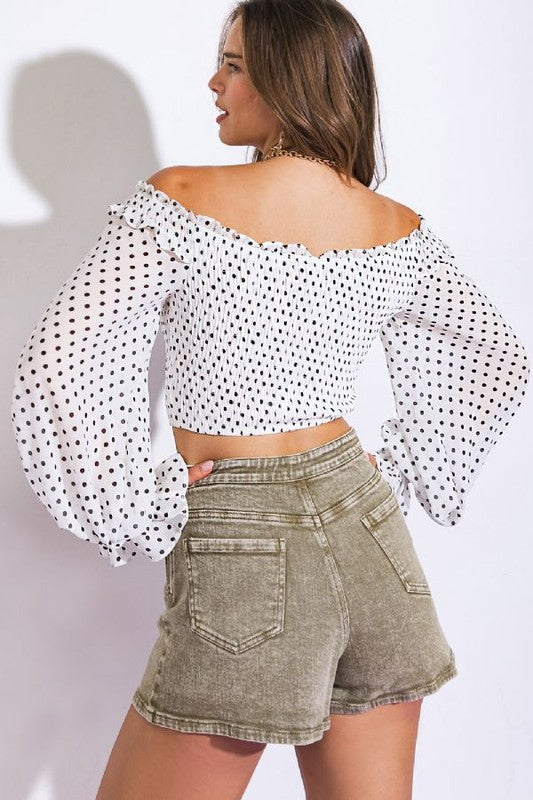 Polka Dots Top