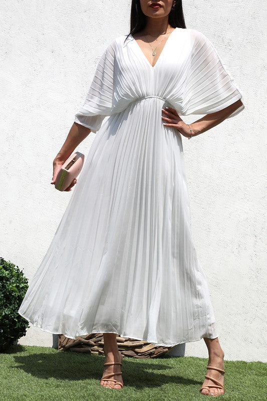Zahara White Dress