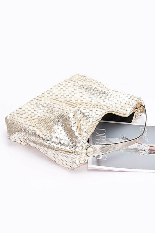 Kamila Gold Bag