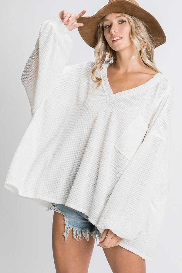 Menina Oversized Top