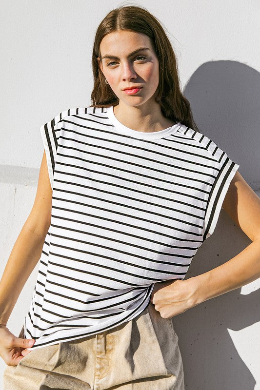 Zebra Top
