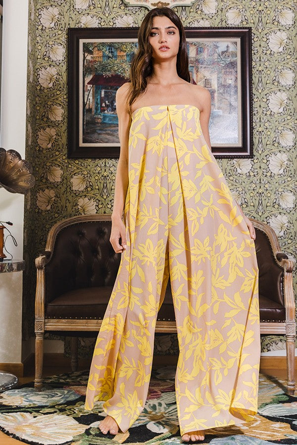 Yellow Jumpsuit