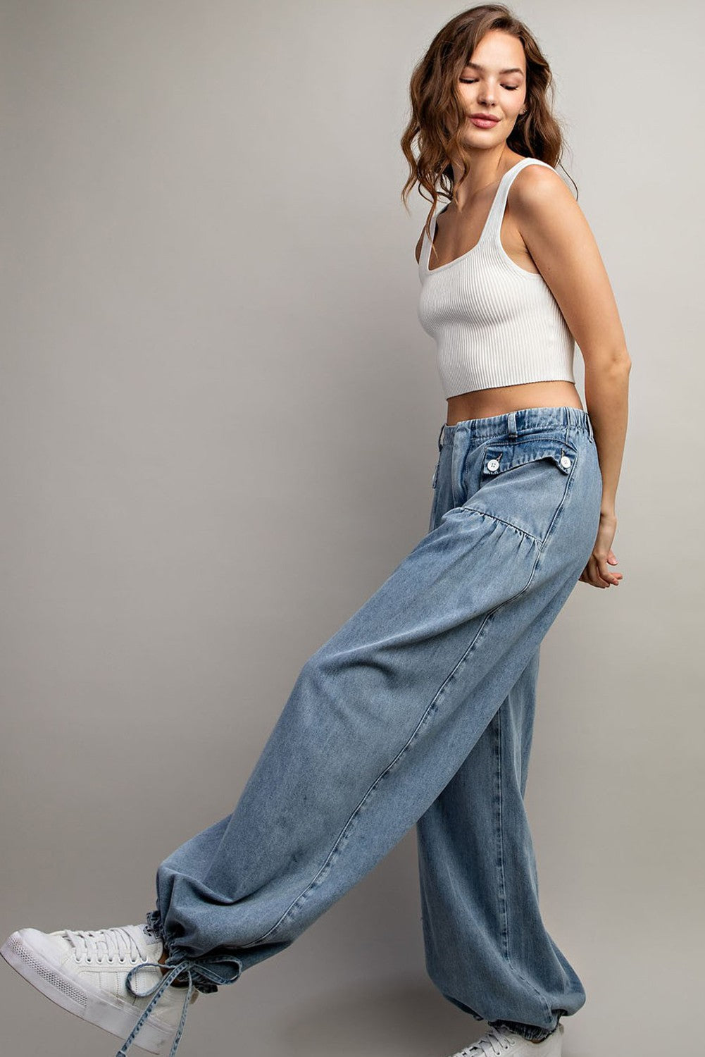 Cargo Blue Denim