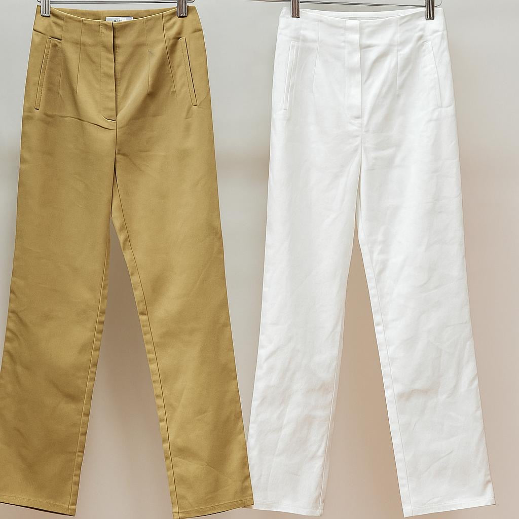 High Rise Pants