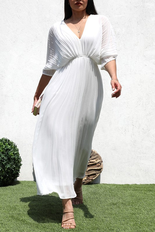 Zahara White Dress