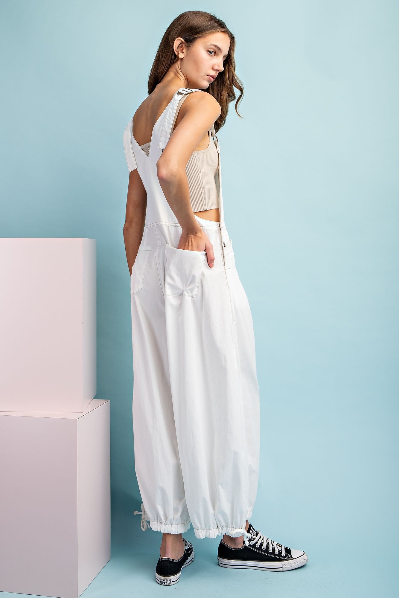 White Jumpsuit