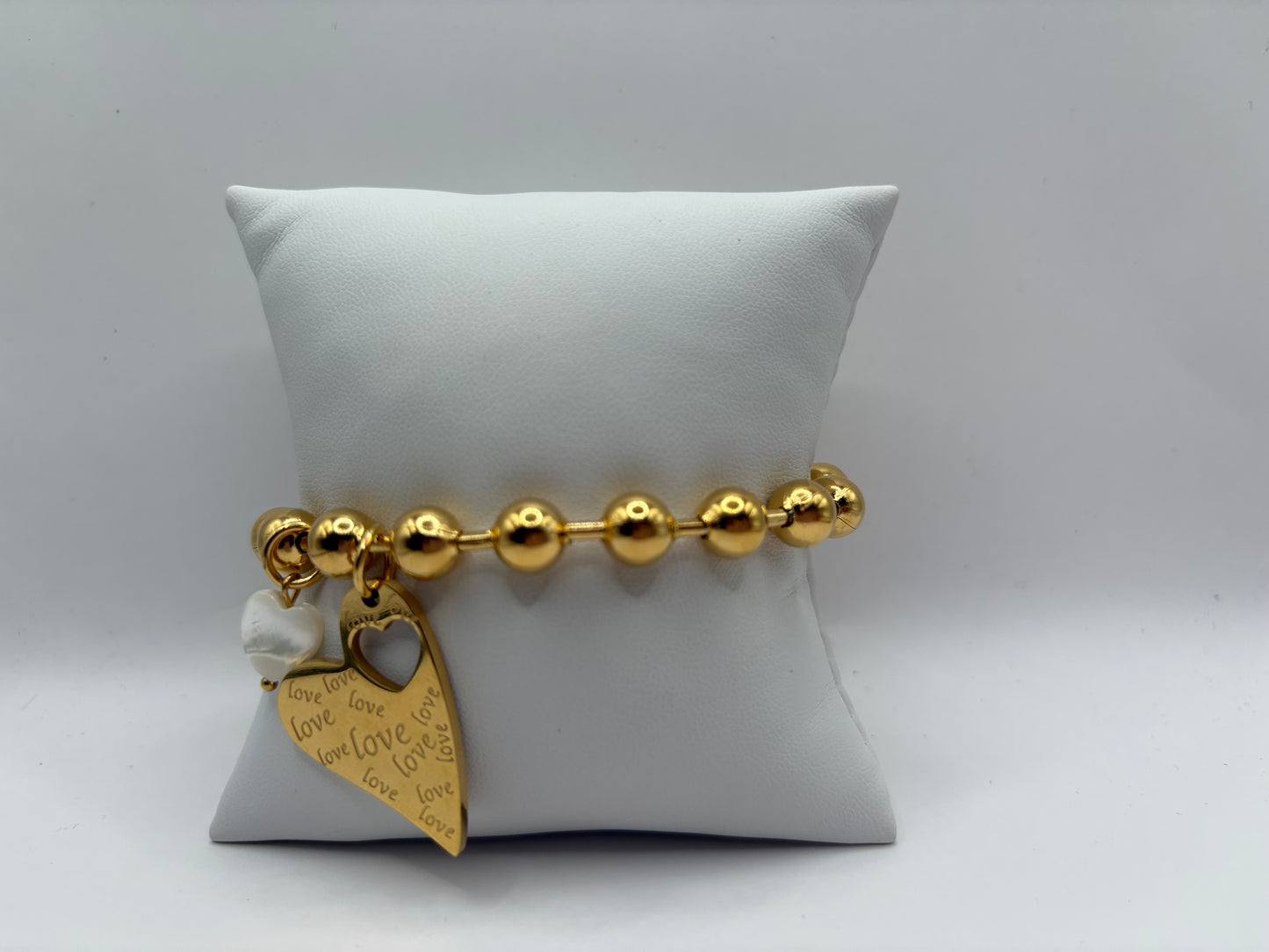 Radiant Gold Bracelet