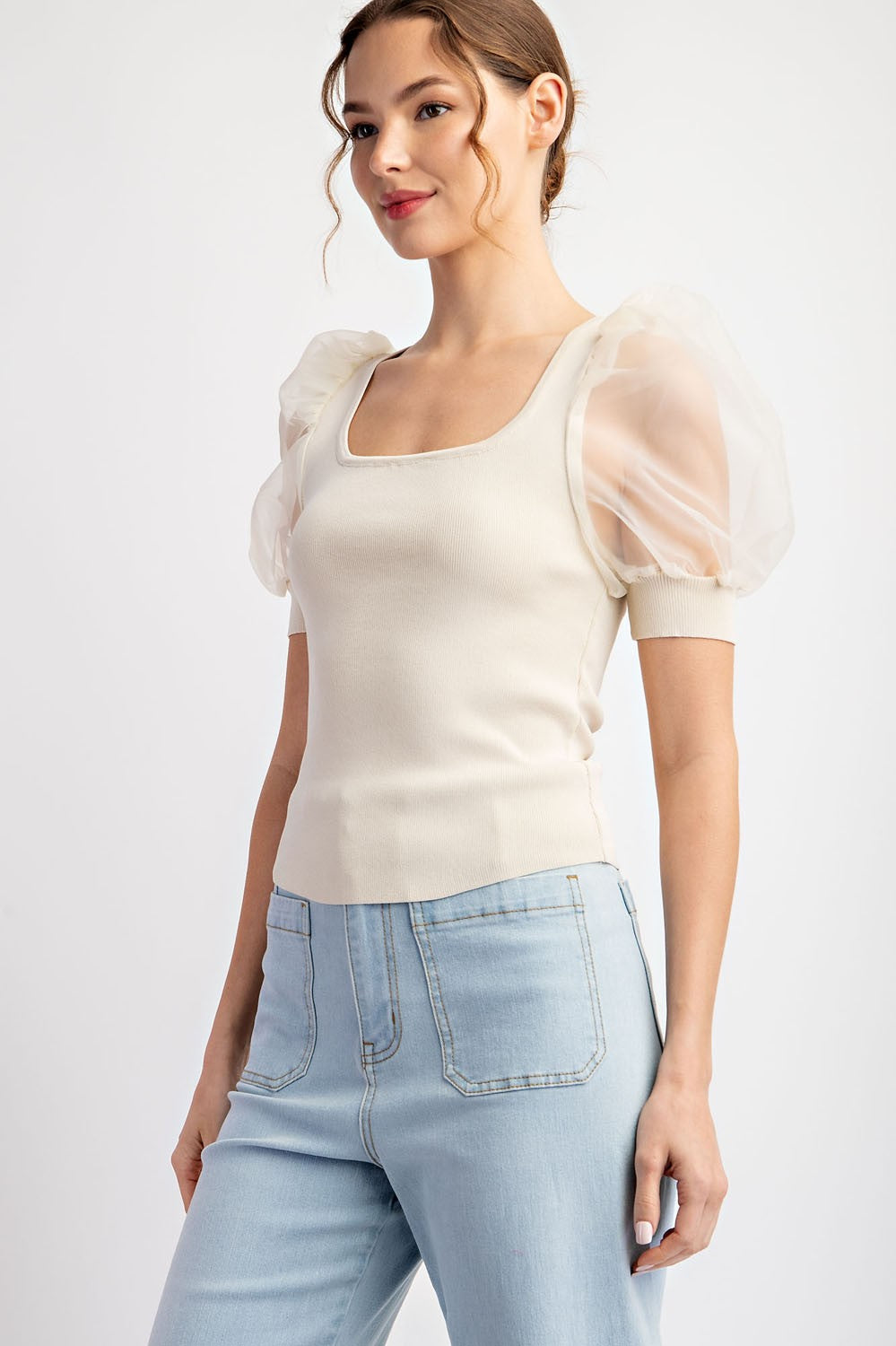 Elsa Puff Blouse