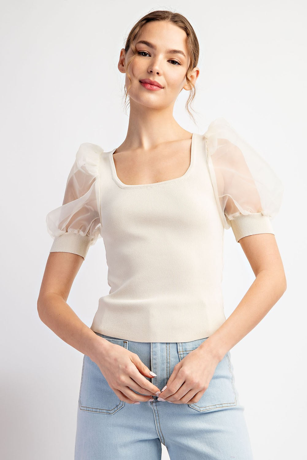 Elsa Puff Blouse