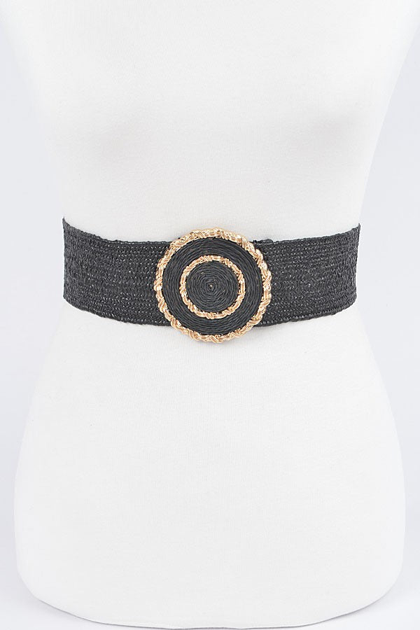 Black and Gold Belt