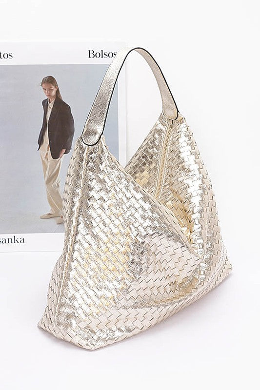 Kamila Gold Bag
