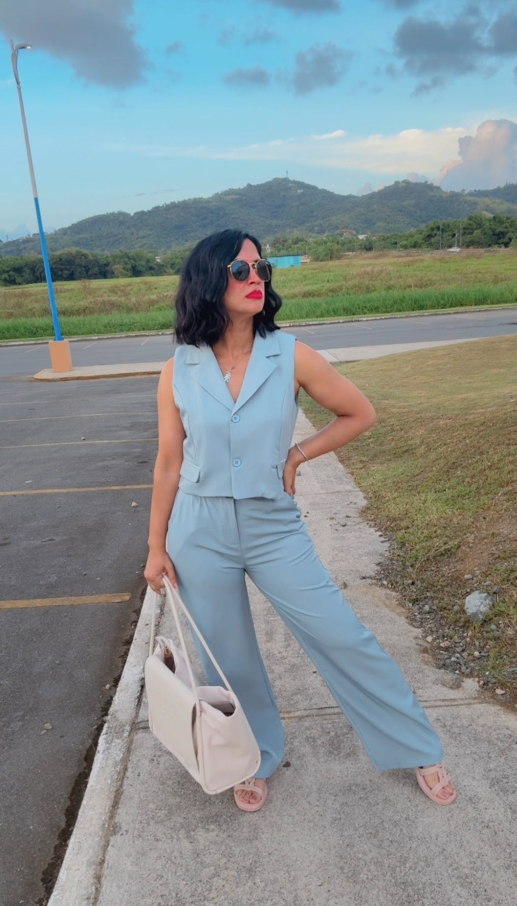 Sky Blue Set