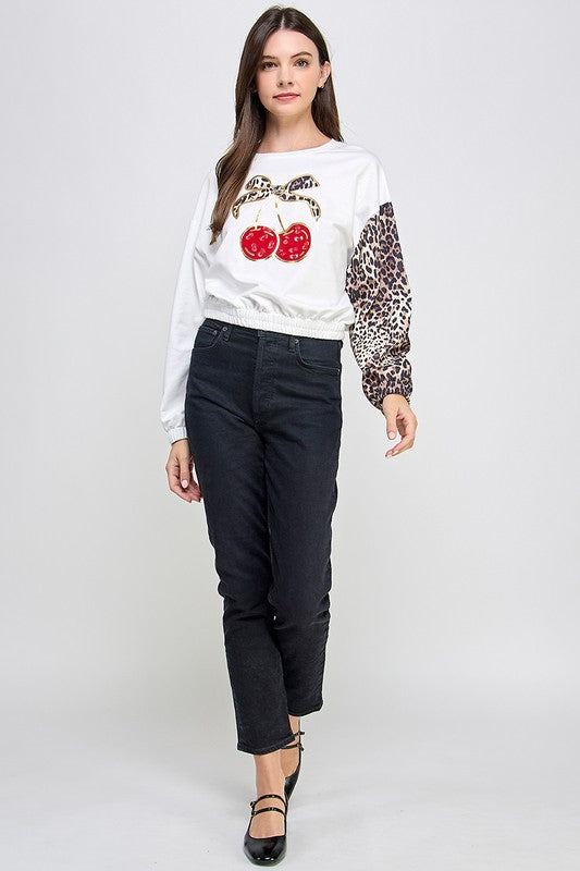 Cherries Sweater