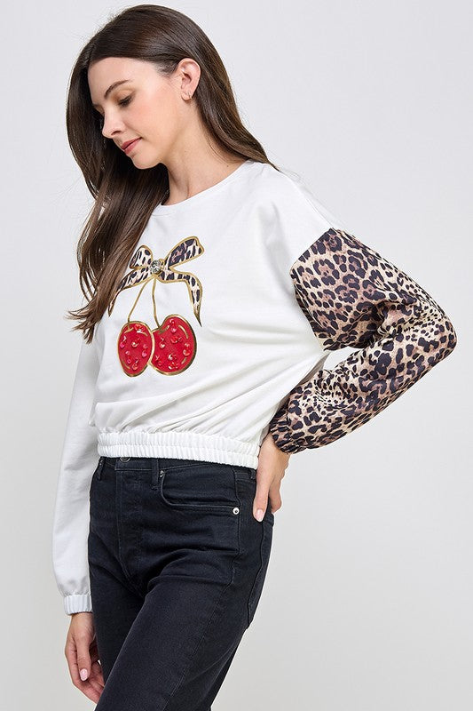 Cherries Sweater