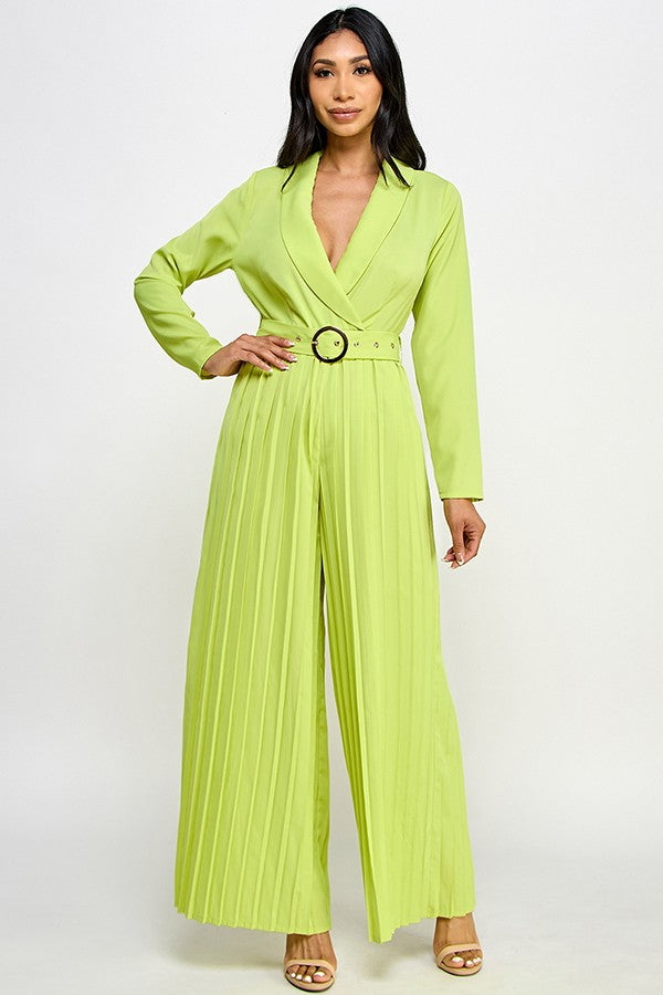 Lime Jumpsuit