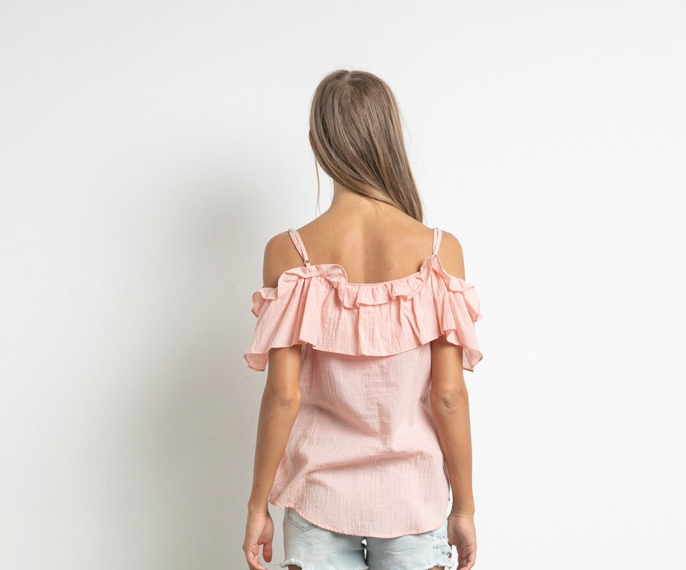 Ruflled Top