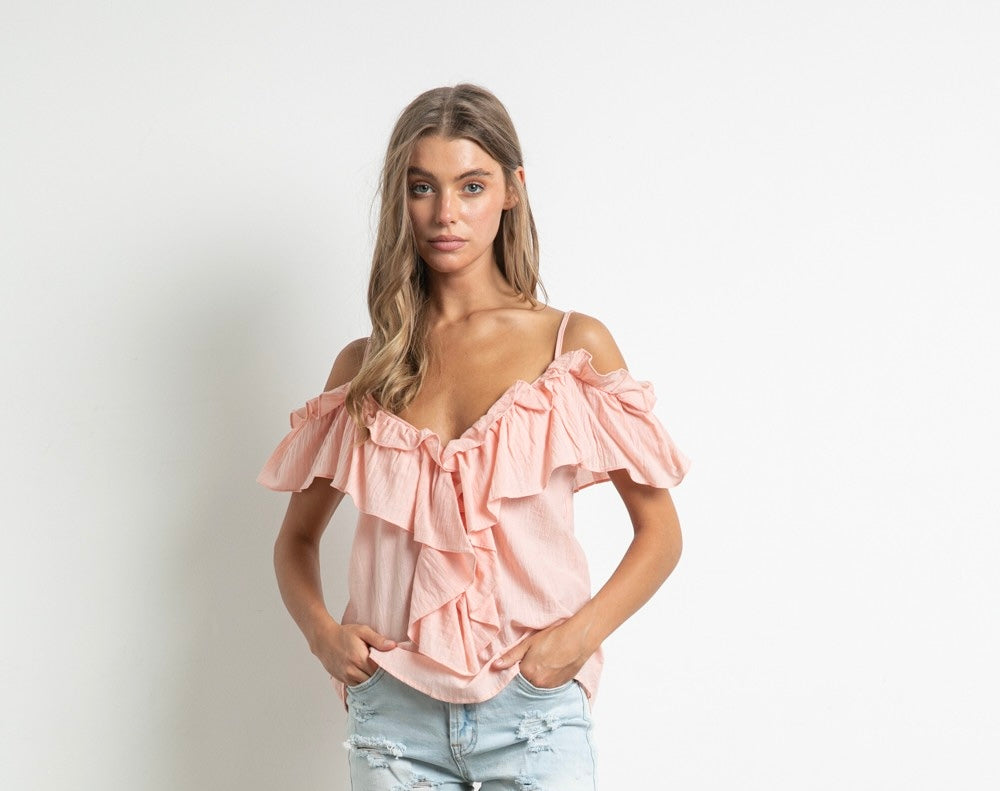 Ruflled Top