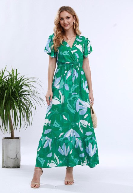 Maxi Floral Dress