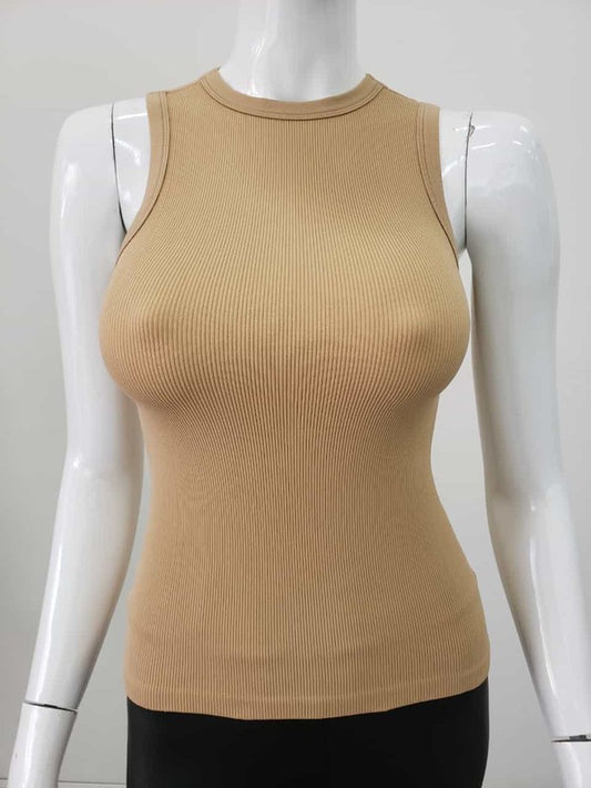 Camel Basic Top