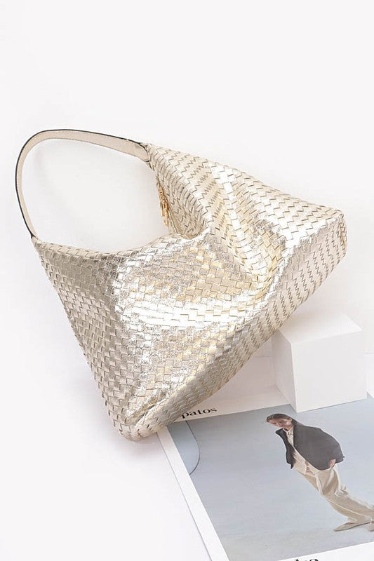Kamila Gold Bag