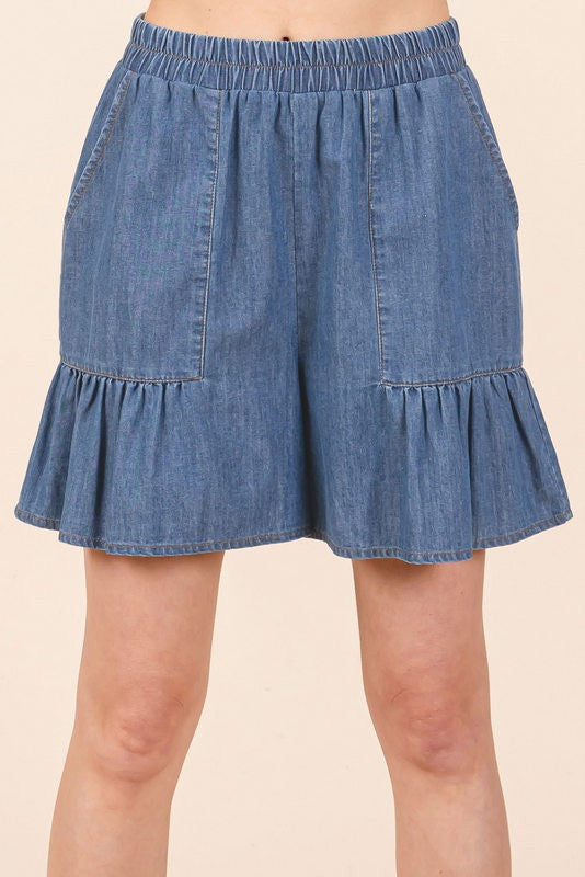 Denim Short