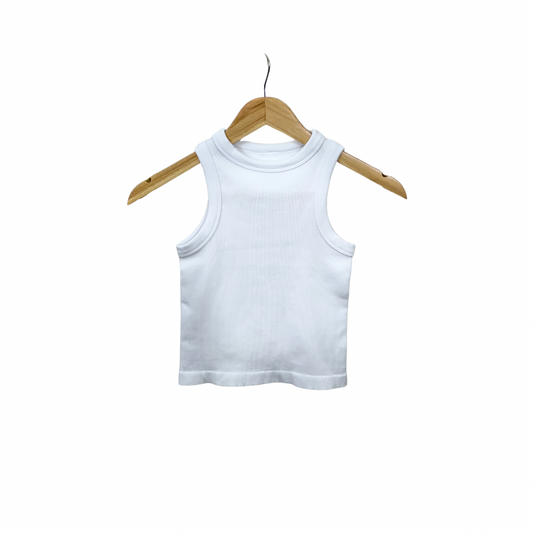 White basic tank