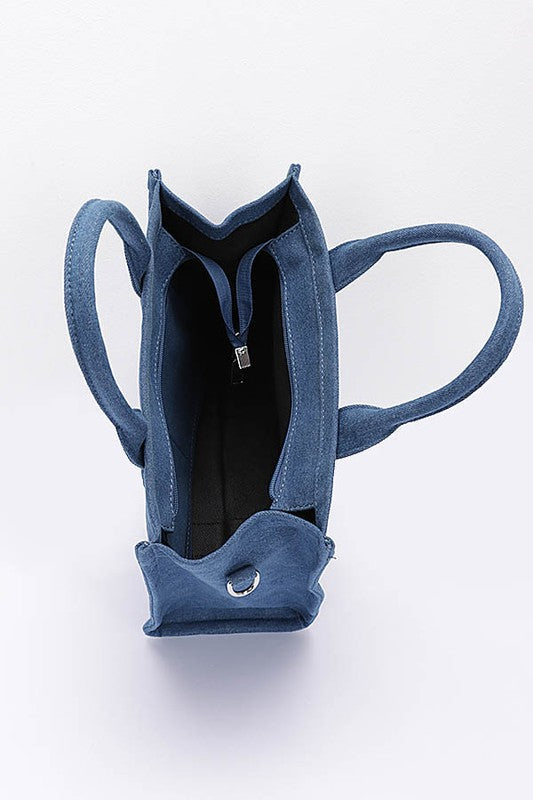 Denim Tote Bag