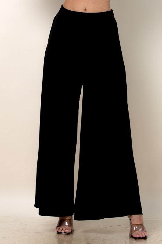 Black Palazzo Pants