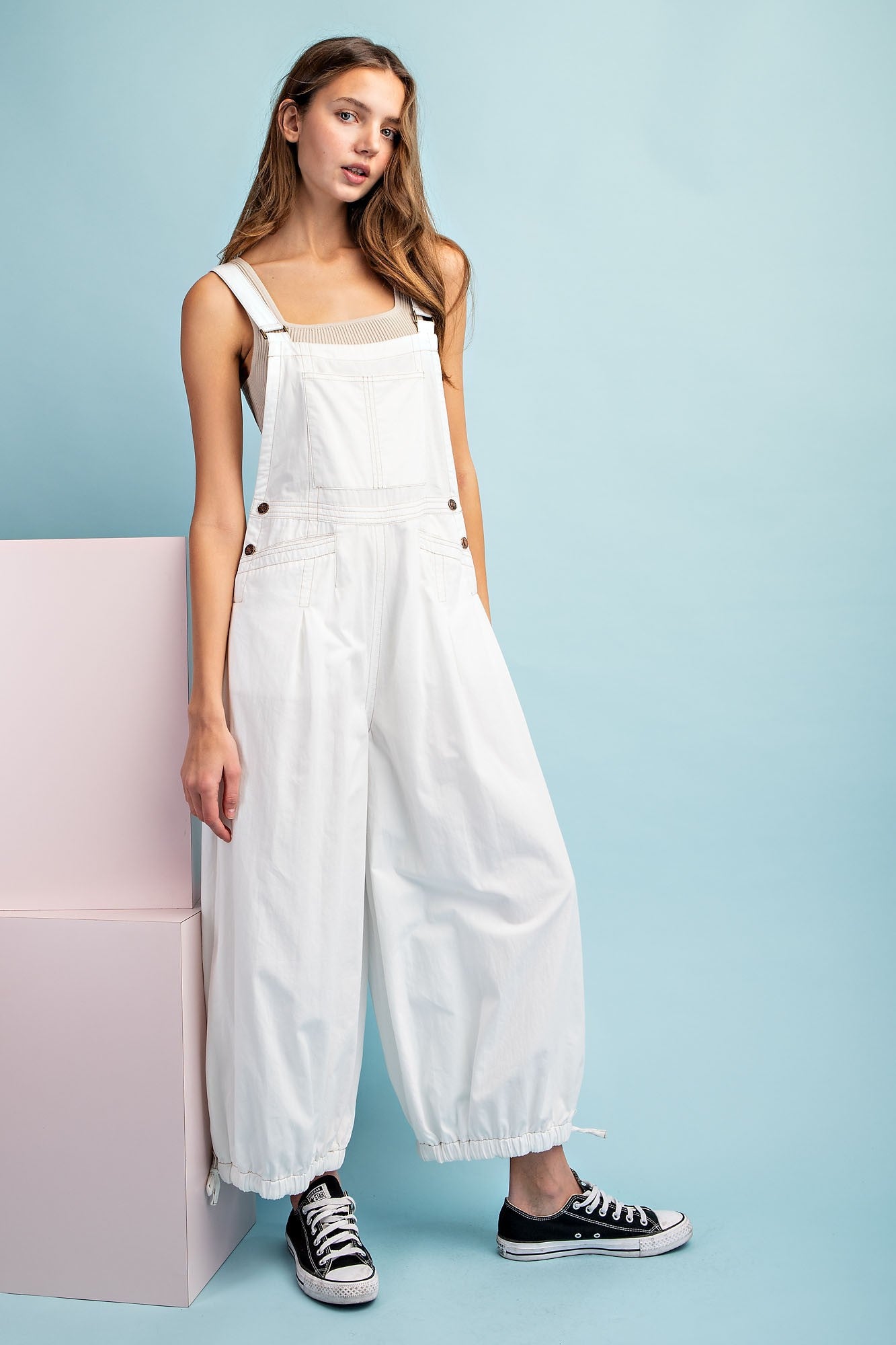 White Jumpsuit