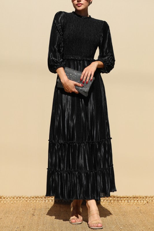 Black Reverence Dress