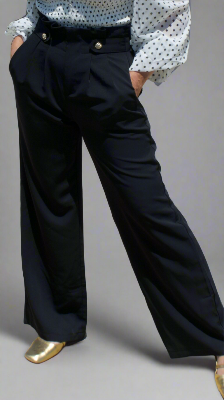 Kalen Black Pants