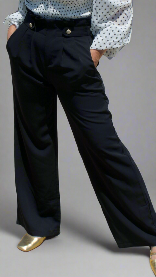 Kalen Black Pants