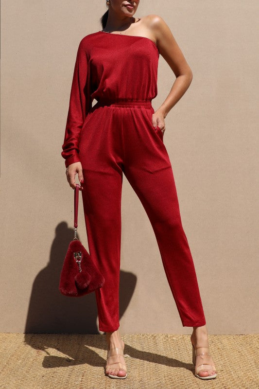 Scarlet Jumpsuit