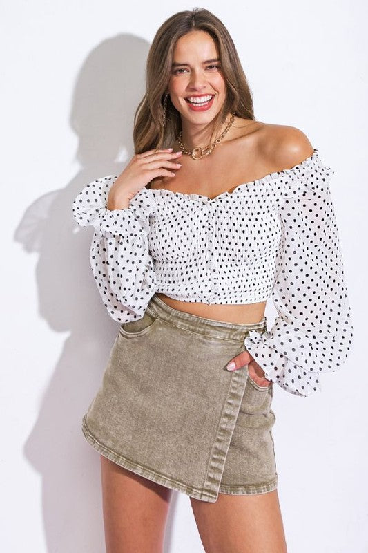 Polka Dots Top