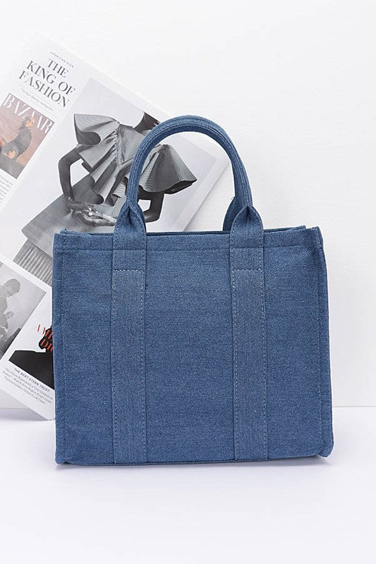 Denim Tote Bag