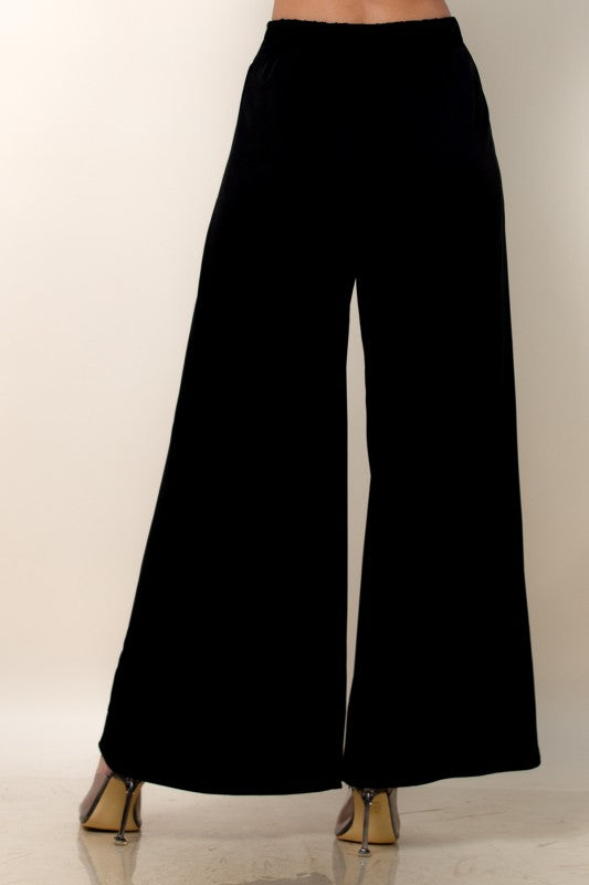 Black Palazzo Pants
