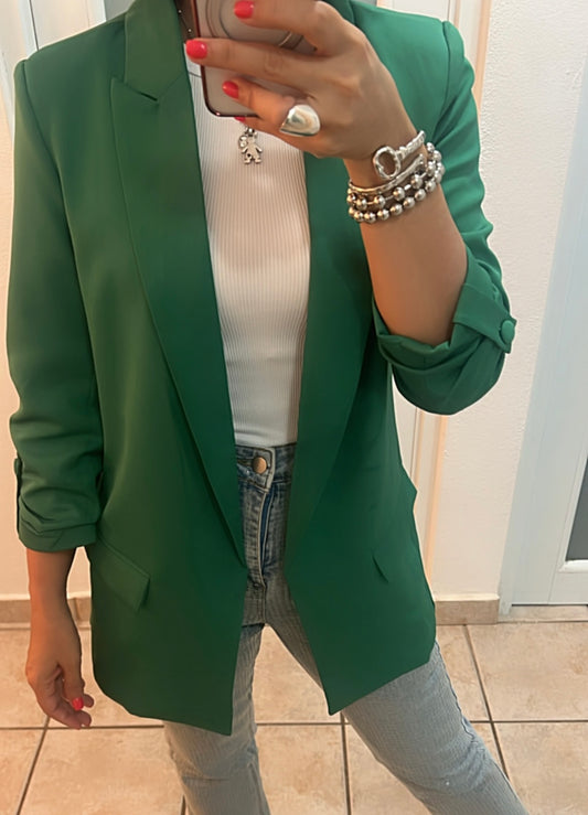 Hunter Green Blazer