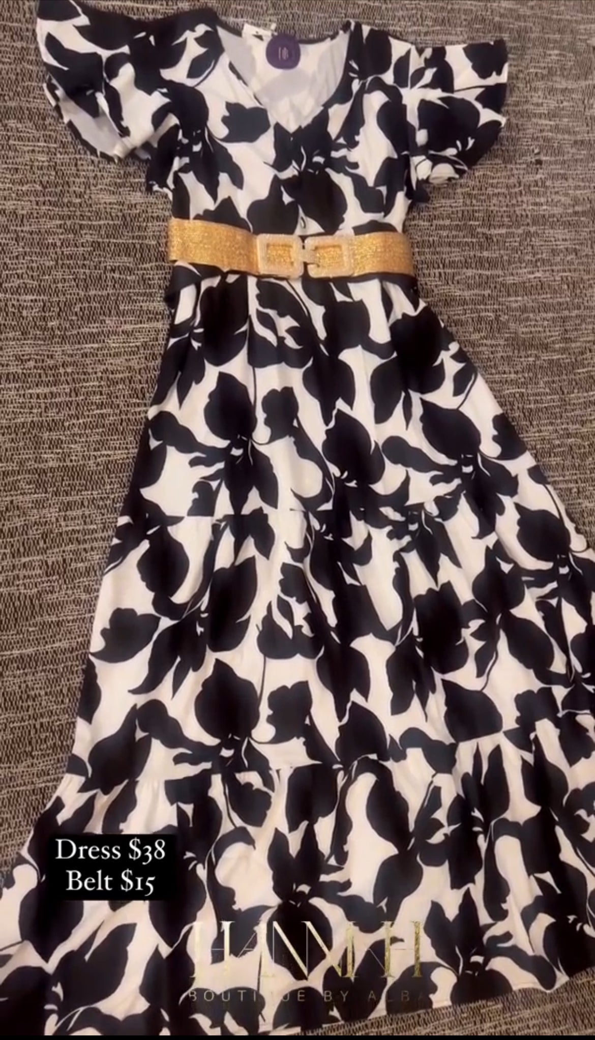 Maxi Floral Dress
