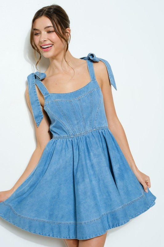 Denim Aura Dress
