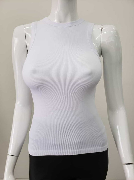 White Basic Top