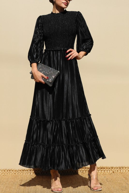 Black Reverence Dress