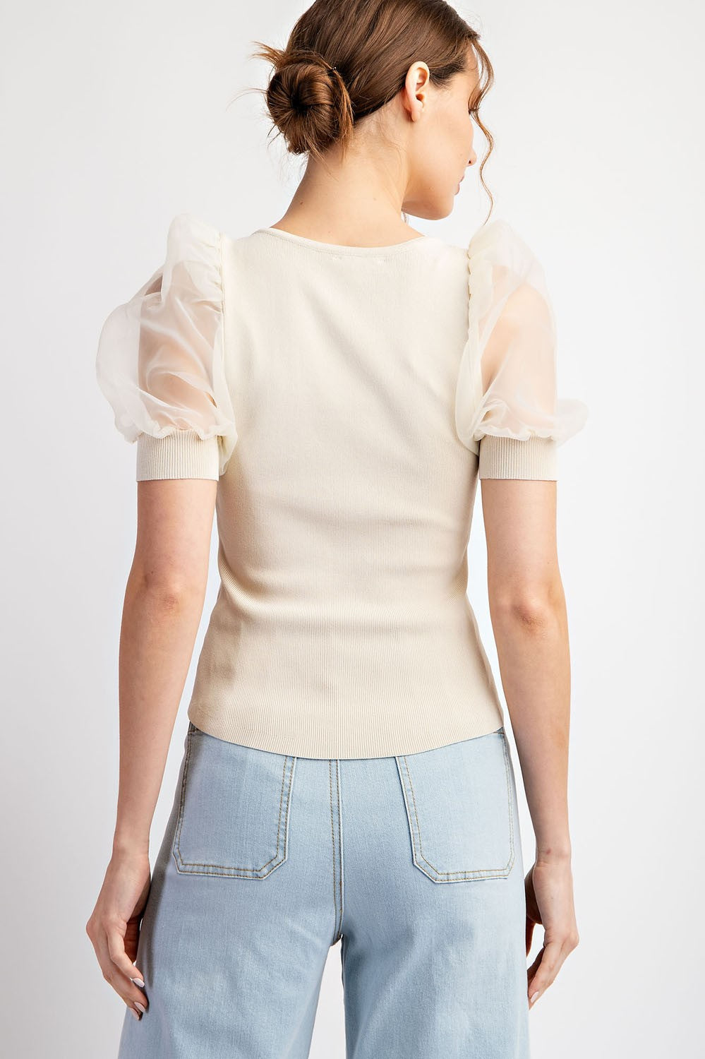 Elsa Puff Blouse