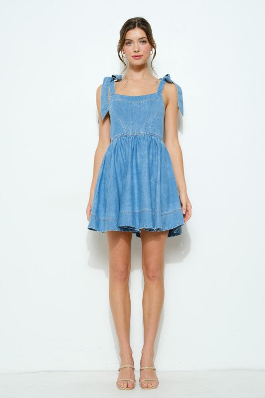 Denim Aura Dress