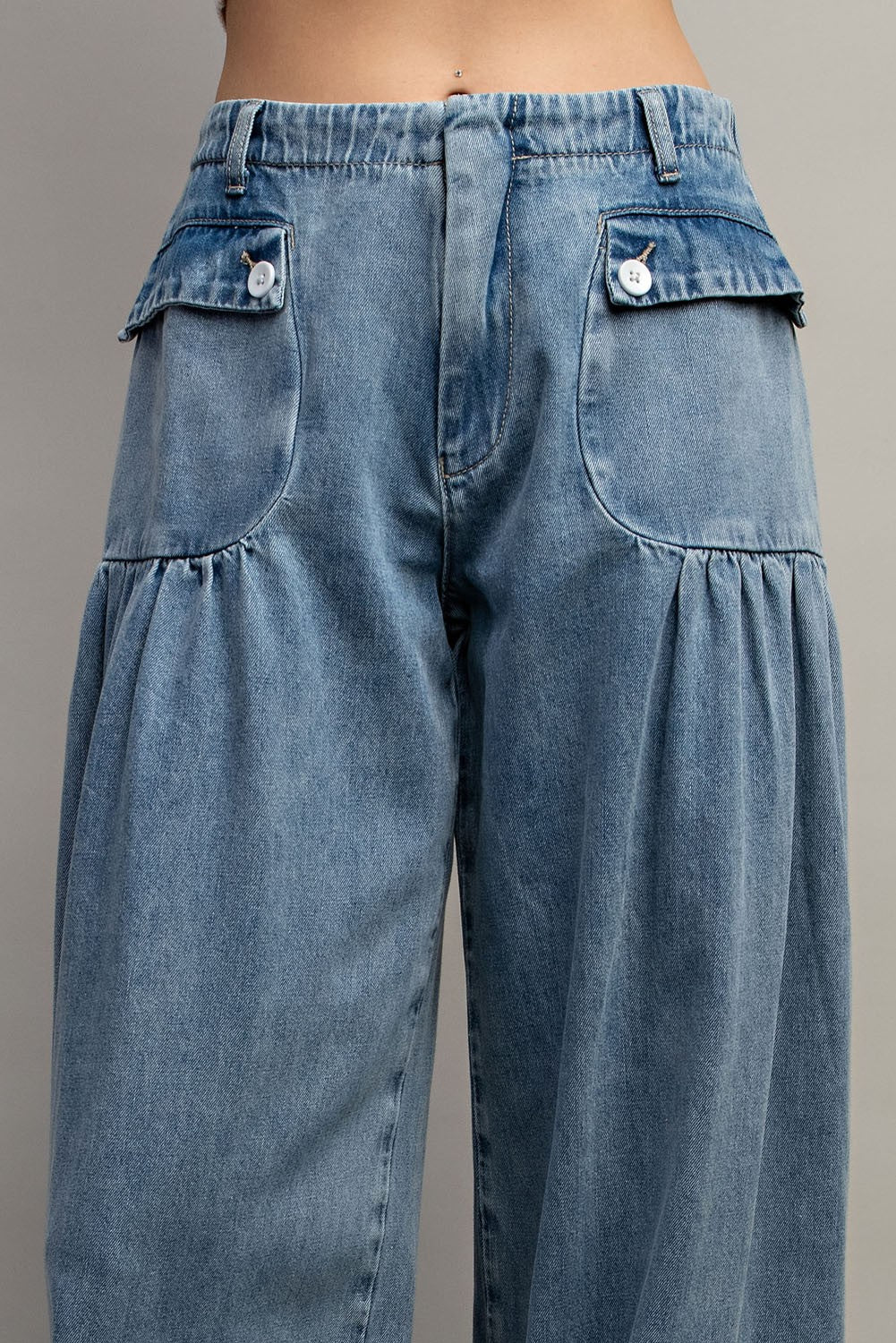 Cargo Blue Denim