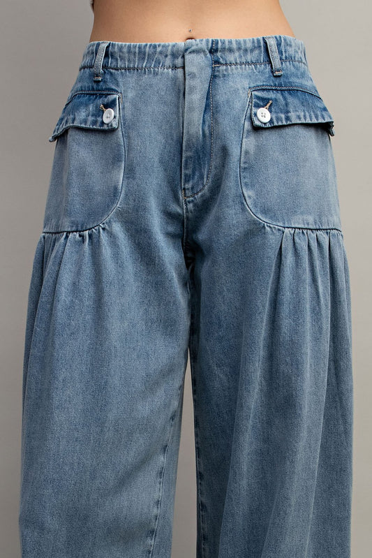 Cargo Blue Denim