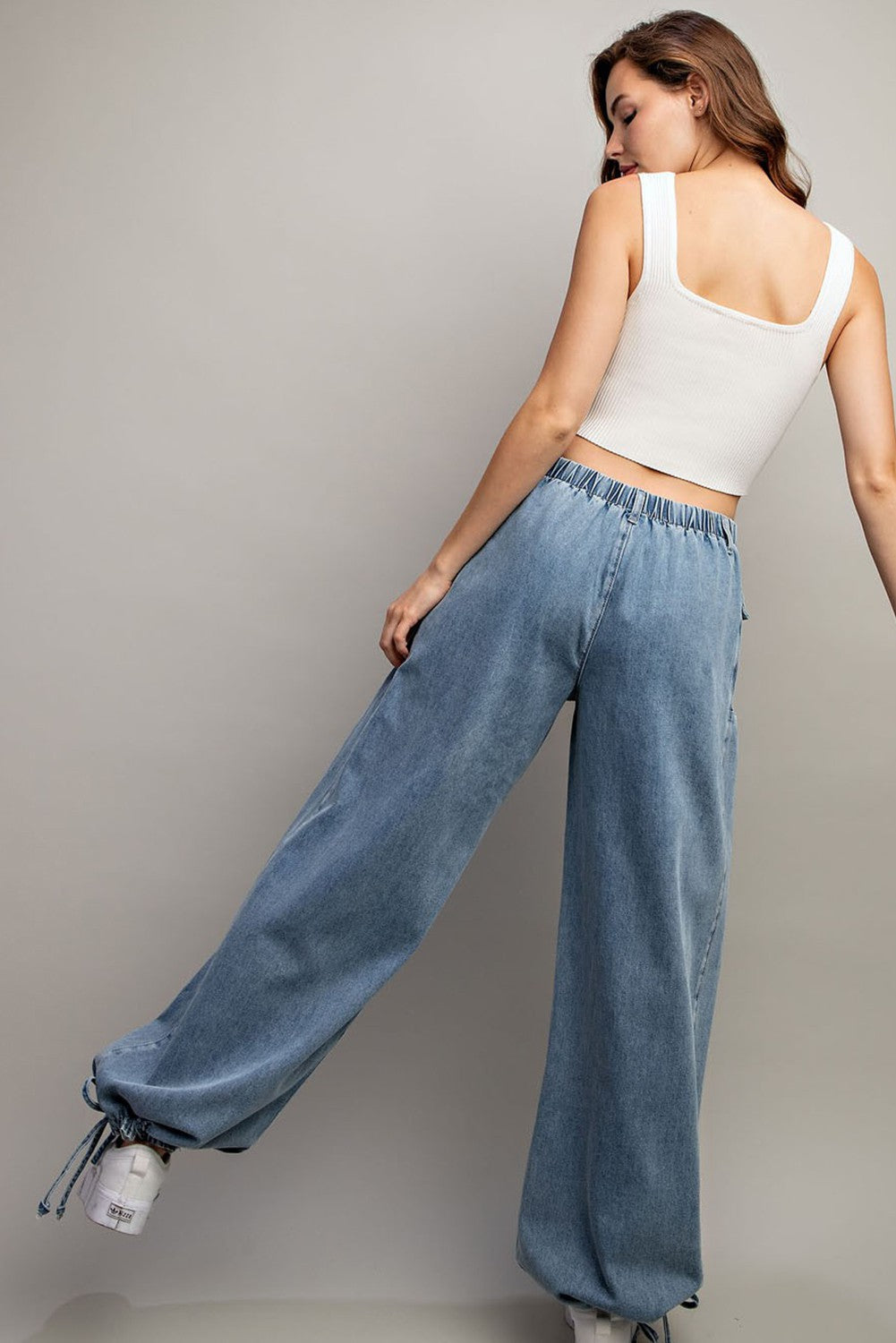 Cargo Blue Denim
